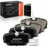 4x Bremsbeläge Vorderachse für BMW 3er E30 Cabriolet Touring Z1 Roadster 1.6L 1.8L 2.0L 2.3L 2.4L 1982-1994