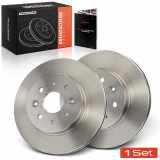 Frankberg 2x Bremsscheiben Vorderachse für KIA Rio Schrägheck DC 1.3L 1.5L 2002-2005