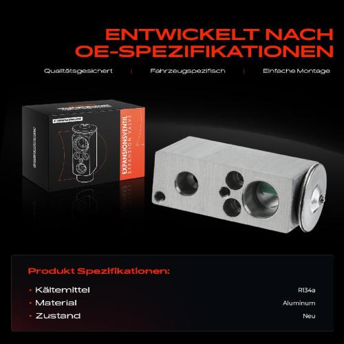 1x Expansionsventil Klimaanlage für Citroën Berlingo C2 Peugeot 207 Expert Partner Bild 1x Expansionsventil Klimaanlage für Citroën Berlingo C2 Peugeot 207 Expert Partner