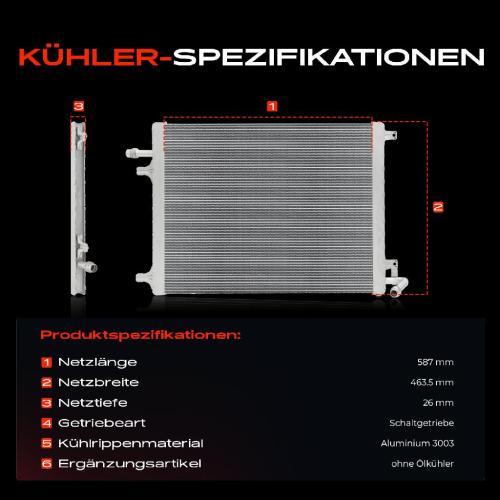 1x Kühler Wasserkühler Motorkühler für Land Rover Range Rover Evoque L550 L538 2.0L Bild 1x Kühler Wasserkühler Motorkühler für Land Rover Range Rover Evoque L550 L538 2.0L