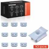 10x Befestigungsclips Unterfahrschutz für Mercedes-Benz W202 W203 W204 W168 W124