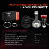 1x Antriebswelle Gelenksatz Vorderachse für Hyundai Atos MX 1.0L 1998-2003 Bild 1x Antriebswelle Gelenksatz Vorderachse für Hyundai Atos MX 1.0L 1998-2003