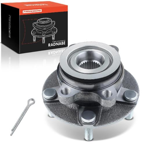 Frankberg 1x Radnabe Radlagersatz Vorderachse beidseitig für Nissan Juke Leaf Qashqai I X-Trail Renault Koleos Bild Frankberg 1x Radnabe Radlagersatz Vorderachse beidseitig für Nissan Juke Leaf Qashqai I X-Trail Renault Koleos