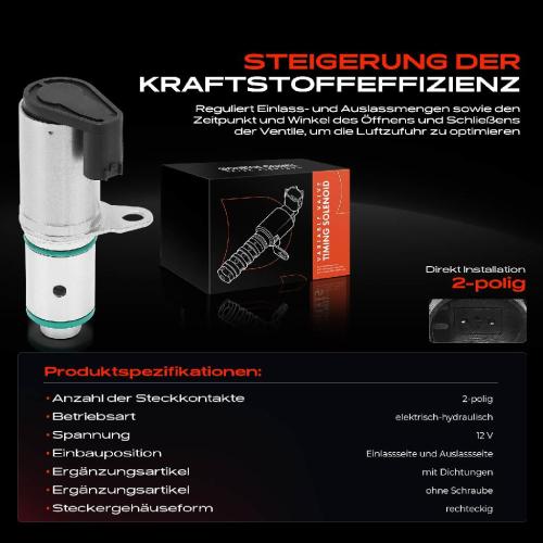 1x Steuerventil Nockenwellenverstellung für Ford Focus Mondeo Volvo C70 S80 V70 XC60 Bild 1x Steuerventil Nockenwellenverstellung für Ford Focus Mondeo Volvo C70 S80 V70 XC60