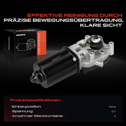 1x Wischermotor Scheibenwischermotor Vorne für Nissan Primera P12 2002-2007 Bild 1x Wischermotor Scheibenwischermotor Vorne für Nissan Primera P12 2002-2007