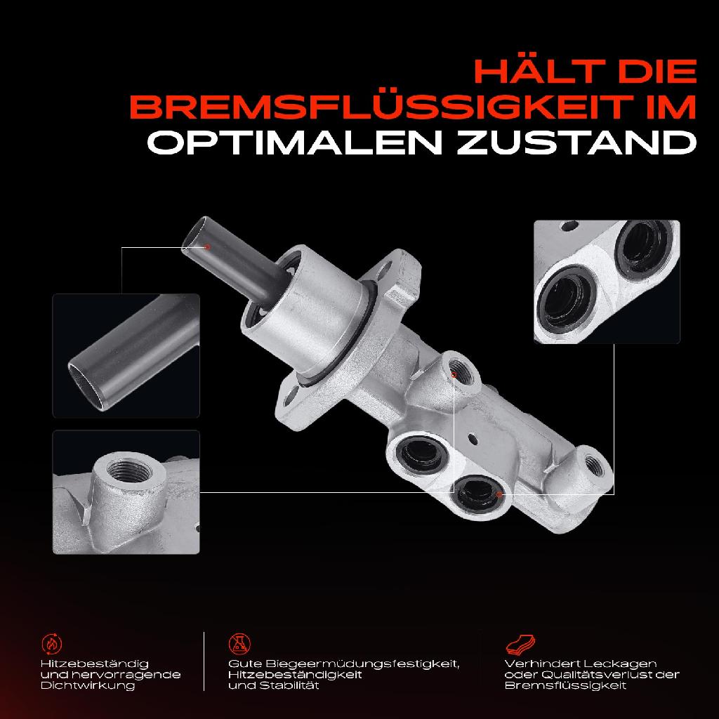 1x Hauptbremszylinder Bremszylinder für Citroën Xsara N1 N2 N0 1.4L-2.0L
