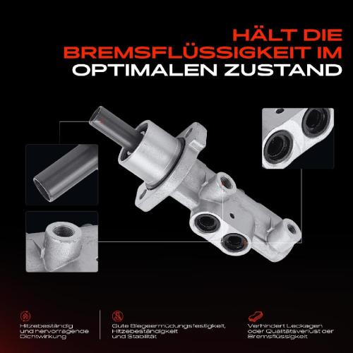 1x Hauptbremszylinder Bremszylinder für Citroën Xsara N1 N2 N0 1.4L-2.0L Bild 1x Hauptbremszylinder Bremszylinder für Citroën Xsara N1 N2 N0 1.4L-2.0L