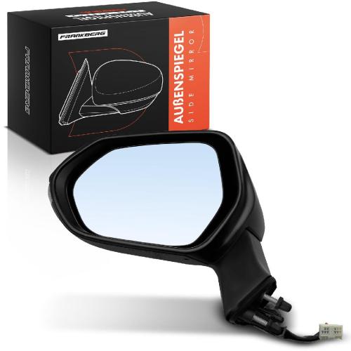 Frankberg 1x Außenspiegel Links für Toyota Corolla Kombi Stufenheck E21 E21 EA1 EH1 Bild Frankberg 1x Außenspiegel Links für Toyota Corolla Kombi Stufenheck E21 E21 EA1 EH1