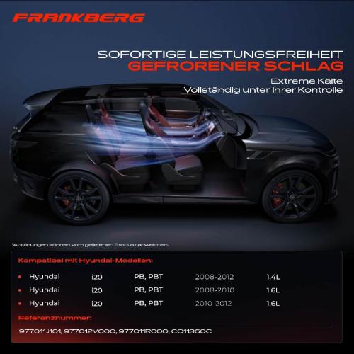 1x Klimakompressor für Hyundai i20 PB PBT 1.4L 1.6L 2008-2012 Bild 1x Klimakompressor für Hyundai i20 PB PBT 1.4L 1.6L 2008-2012