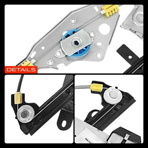 1x Fensterheber Vorne Links für Ford Fiesta V JD JH 2002-2008 Bild 1x Fensterheber Vorne Links für Ford Fiesta V JD JH 2002-2008