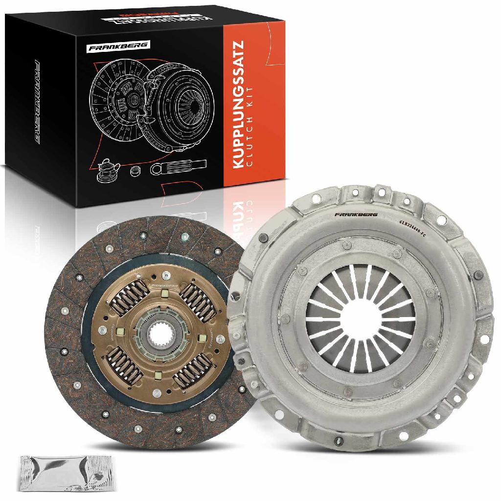 Frankberg 1x Kupplungssatz für Alfa Romeo Mito Fiat 500L 500X Doblo Cargo MPV Pritsche/Fahrgestell Fiorino Kasten/MPV