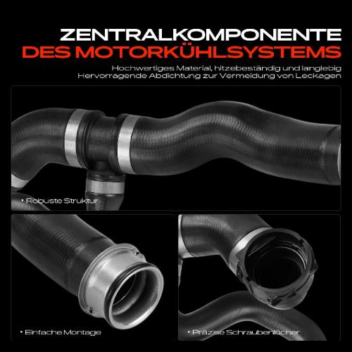 1x Kühlerschlauch Wasserschlauch für Mercedes-Benz S-Klasse V222 2014-2017 Bild 1x Kühlerschlauch Wasserschlauch für Mercedes-Benz S-Klasse V222 2014-2017