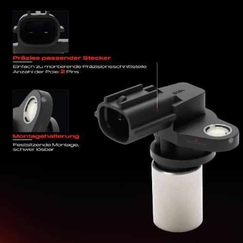 1x Kurbelwellensensor Impulsgeber für Lexus GS LS LX SC Toyota Land Cruiser 100 200 Bild 1x Kurbelwellensensor Impulsgeber für Lexus GS LS LX SC Toyota Land Cruiser 100 200