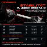 1x Antriebswelle Vorderachse Rechts für Fiat Doblo 263 Opel Combo X12