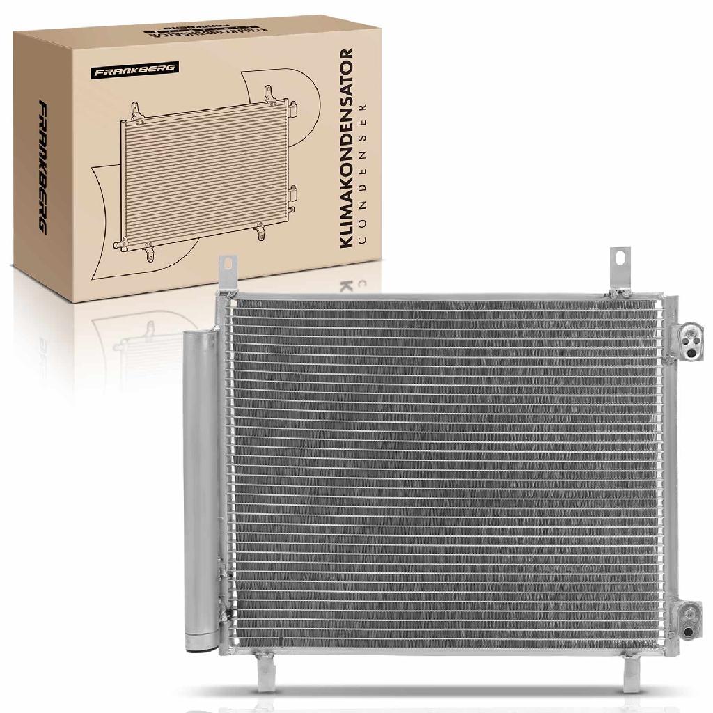 Frankberg 1x Kondensator Klimaanlage für Opel Corsa F Peugeot 208 II UB UJ UP UW 1.2L