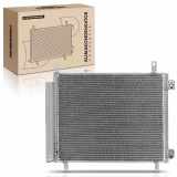 Frankberg 1x Kondensator Klimaanlage für Opel Corsa F Peugeot 208 II UB UJ UP UW 1.2L