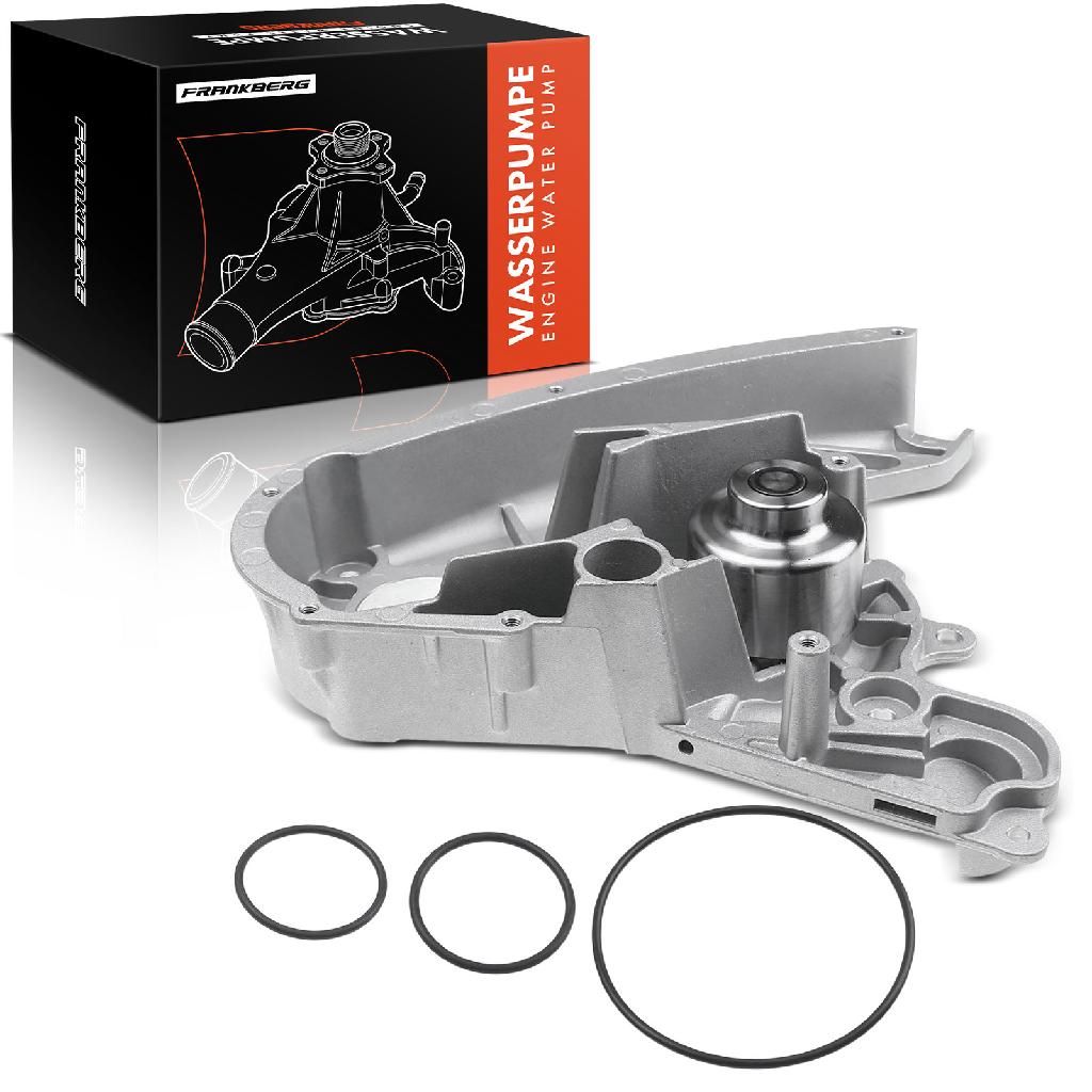 Frankberg 1x Wasserpumpe Kühlwasserpumpe für Fiat Ducato Iveco 244 250 Daily III IV V Bus Kasten 2.3L