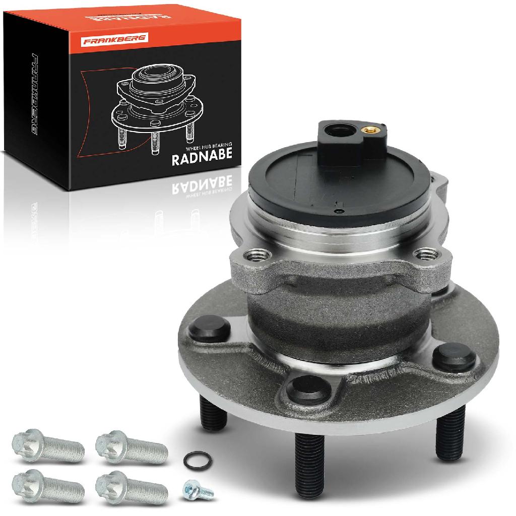 1x Radnabe Radlagersatz Hinterachse beidseitig für Volvo C30 C70 II Cabriolet S40 V50 2003-2013