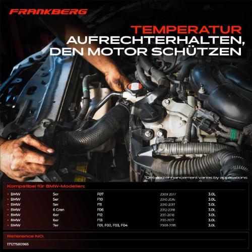 1x Kühlerschlauch Kühlwasserschlauch für BMW 5er F10 F07 F11 6er F06 F12 F13 7er F01 F02 F03 F04 Bild 1x Kühlerschlauch Kühlwasserschlauch für BMW 5er F10 F07 F11 6er F06 F12 F13 7er F01 F02 F03 F04