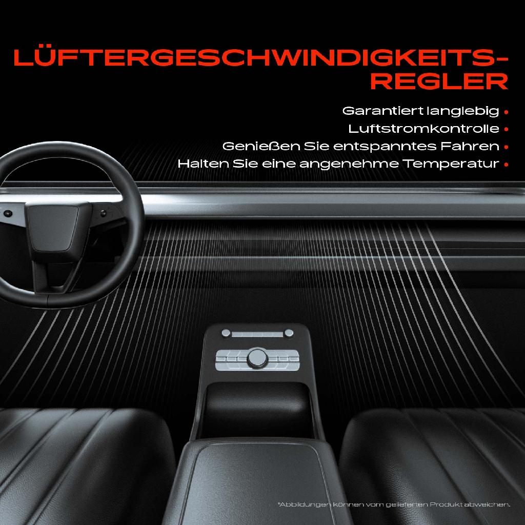 1x Widerstand Vorwiderstand Gebläsemotor für VW Polo AE1 AW1 BZ1 Taigo CS1 Bj ab 2017