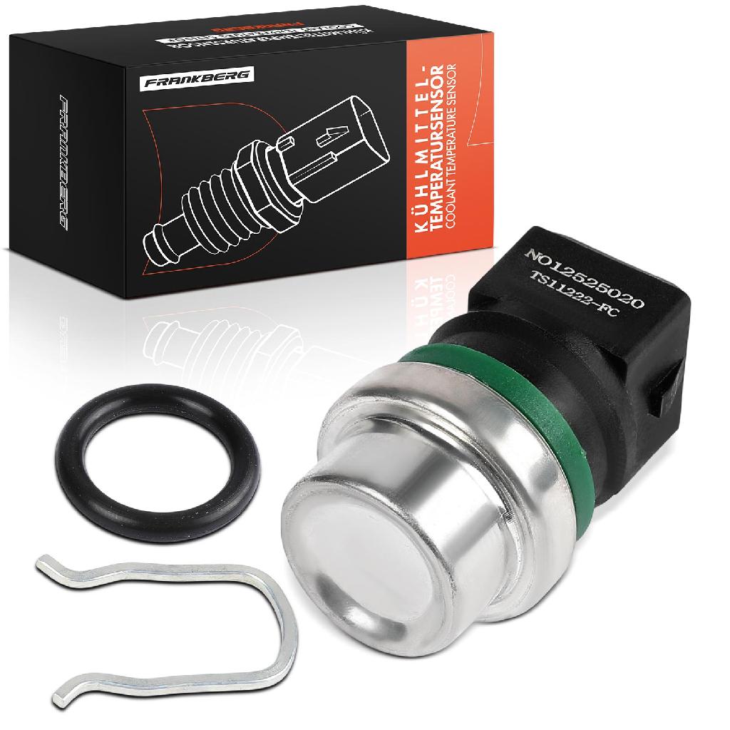 Frankberg 1x Sensor Kühlmitteltemperatur für VW Golf III 1H Polo Seat Ibiza II Skoda Fabia I