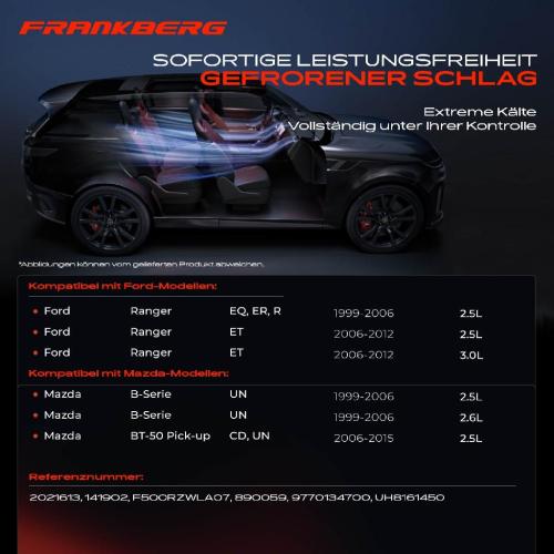 1x Klimakompressor für Ford Ranger EQ ER ES Mazda B-Serie UN BT-50 Pick-up CD Bild 1x Klimakompressor für Ford Ranger EQ ER ES Mazda B-Serie UN BT-50 Pick-up CD