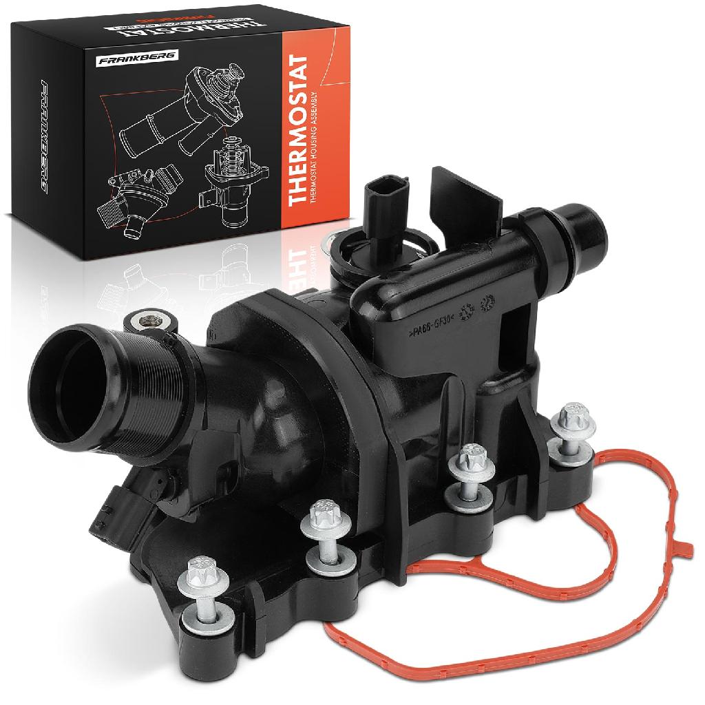 Frankberg 1x Thermostat Kühlmittel für Mercedes-Benz A-Klasse W177 B-Klasse W247 CLA C118 GLA