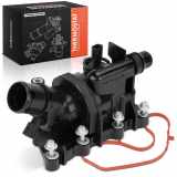 Frankberg 1x Thermostat Kühlmittel für Mercedes-Benz A-Klasse W177 B-Klasse W247 CLA C118 GLA