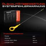 1x Ölmessstab Ölpeilstab Ölstab für VW Golf VI Cabriolet 517 Jetta 1.4L 2011-2016