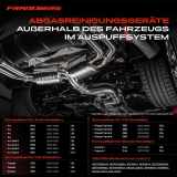 1x Katalysator für VW Passat 3B Audi A4 8E 8D 8H A6 4B Skoda Superb I