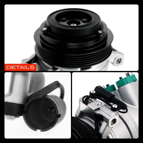 1x Klimakompressor für BMW X5 E53 4.4L 4.6L 4.8L 2000-2006 Bild 1x Klimakompressor für BMW X5 E53 4.4L 4.6L 4.8L 2000-2006