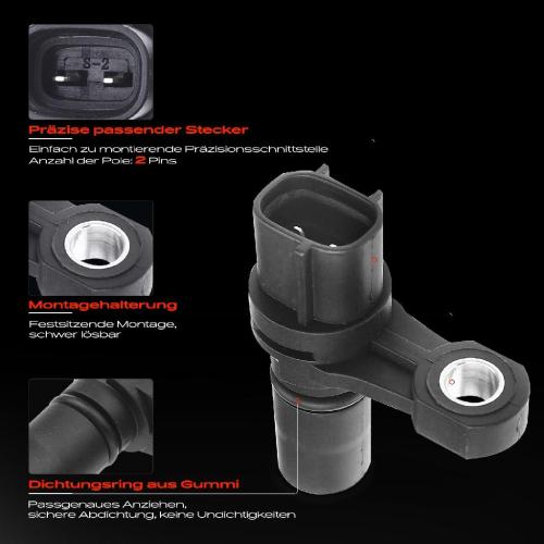 1x Kurbelwellensensor Impulsgeber für Alfa Romeo 156 Fiat Brava Marea Bild 1x Kurbelwellensensor Impulsgeber für Alfa Romeo 156 Fiat Brava Marea