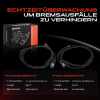 2x Warnkontakt Bremsbelagverschleiß Vorderachse links für BMW X3 F25 X4 F26 2.0L 1.6L 3.0L 2010-2018 Bild 2x Warnkontakt Bremsbelagverschleiß Vorderachse links für BMW X3 F25 X4 F26 2.0L 1.6L 3.0L 2010-2018