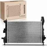 Frankberg 1x Kühler Wasserkühler Motorkühler für Ford C-Max II Focus III Transit Connect