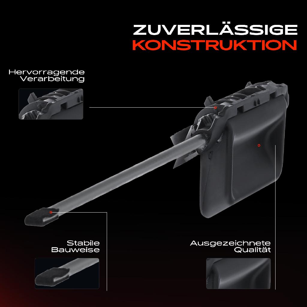 1x Türgriff Hinten Links innen für VW Multivan V Transporter Bus Kasten Pritsche/Fahrgestell 2003-2015