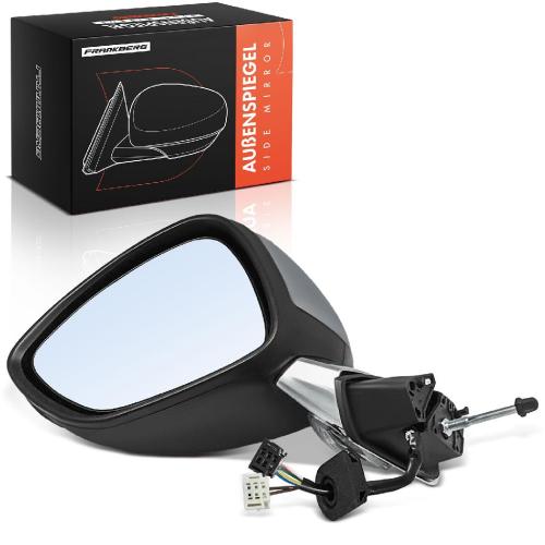 Frankberg 1x Außenspiegel Links für Citroën C3 II SC Picasso SH DS3 Cabriolet SA 2009-2016 Bild Frankberg 1x Außenspiegel Links für Citroën C3 II SC Picasso SH DS3 Cabriolet SA 2009-2016