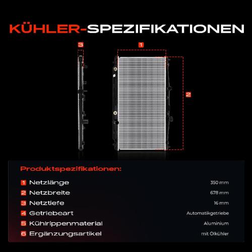 1x Kühler Wasserkühler Motorkühler für Honda Insight ZE 1.3L 2009-2014 Bild 1x Kühler Wasserkühler Motorkühler für Honda Insight ZE 1.3L 2009-2014
