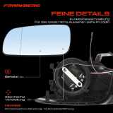 1x Außenspiegel Links für Skoda Fabia I 6Y2 6Y5 6Y3 1.0L 1.2L 1.4L 1.9L 2.0L