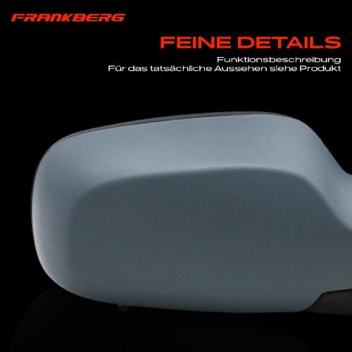 Frankberg 1x Außenspiegel Rechts für Renault Clio III Grandtour BR0/1 CR0/1 KR0/1 2005-2014 Bild Frankberg 1x Außenspiegel Rechts für Renault Clio III Grandtour BR0/1 CR0/1 KR0/1 2005-2014