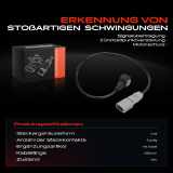 1x Klopfsensor Klopfgeber für VW Passat 3B Audi A4 8D 8E 8H A6 4B A8