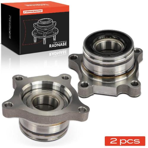 Frankberg 2x Radnabe Radlagersatz Hinterachse beidseitig für Toyota FJ Cruiser Land 200 Prado Van Bj ab 2002 Bild Frankberg 2x Radnabe Radlagersatz Hinterachse beidseitig für Toyota FJ Cruiser Land 200 Prado Van Bj ab 2002