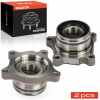 Frankberg 2x Radnabe Radlagersatz Hinterachse beidseitig für Toyota FJ Cruiser Land 200 Prado Van Bj ab 2002