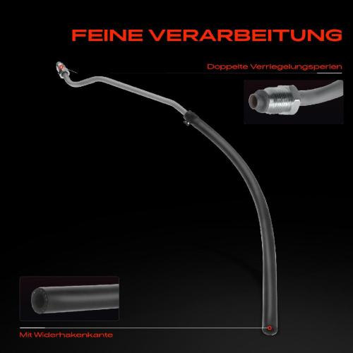 1x Ausgleichsbehälter Schlauch für Jeep Wrangler II TJ 2.4L 4.0L 2002-2007 Bild 1x Ausgleichsbehälter Schlauch für Jeep Wrangler II TJ 2.4L 4.0L 2002-2007