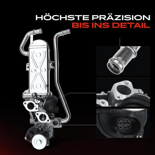 Frankberg 1x AGR-Ventil Abgasrückführungsventil für VW Polo Seat Ibiza IV Sportcoupe ST Skoda Fabia II Combi Bild Frankberg 1x AGR-Ventil Abgasrückführungsventil für VW Polo Seat Ibiza IV Sportcoupe ST Skoda Fabia II Combi