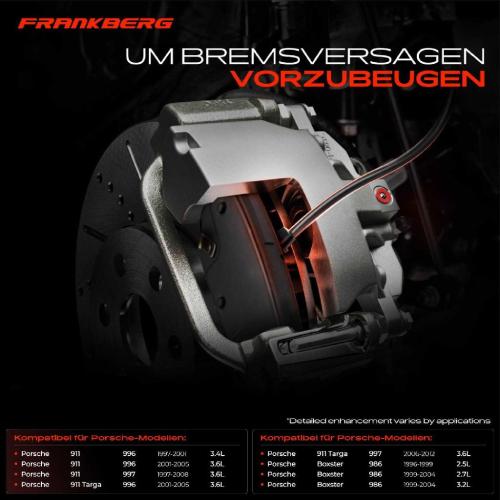 2x Warnkontakt Bremsbelagverschleiß Vorderachse oder Hinterachse für Porsche 911 Cabriolet 996 997 Boxster 986 Bild 2x Warnkontakt Bremsbelagverschleiß Vorderachse oder Hinterachse für Porsche 911 Cabriolet 996 997 Boxster 986