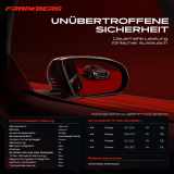 1x Außenspiegel Rechts für KIA Picanto TA 1.0L 1.2L 2011-2017