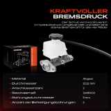 1x Hauptbremszylinder Bremszylinder für Hyundai Accent II Stufenheck LC 2000-2005