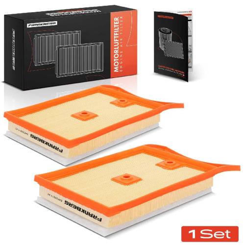 2x Luftfilter Filtereinsatz für VW Golf III 1H1 1H5 1E7 IV 1E7 Vento 1H2 Bild 2x Luftfilter Filtereinsatz für VW Golf III 1H1 1H5 1E7 IV 1E7 Vento 1H2