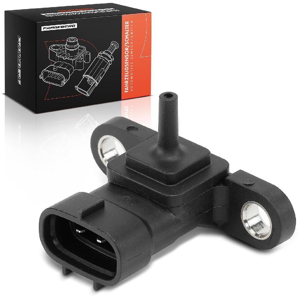 1x Sensor Saugrohrdruck Drosselklappengehäuse 3-Polig für Mazda 2 DE DH 1.4L 1.5L 2007-2015