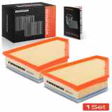 2x Luftfilter Filtereinsatz für BMW 3er E90 E91 E92 E93 1er E81 E82 E87 E88 X1